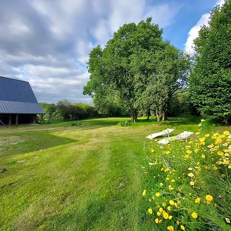 펜션 Reveries Aux Corbieres, Jusqu'a 6 Personnes Saint-Thomas-de-Courceriers