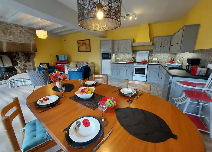 Reveries Aux Corbieres, Jusqu'a 6 Personnes Saint-Thomas-de-Courceriers