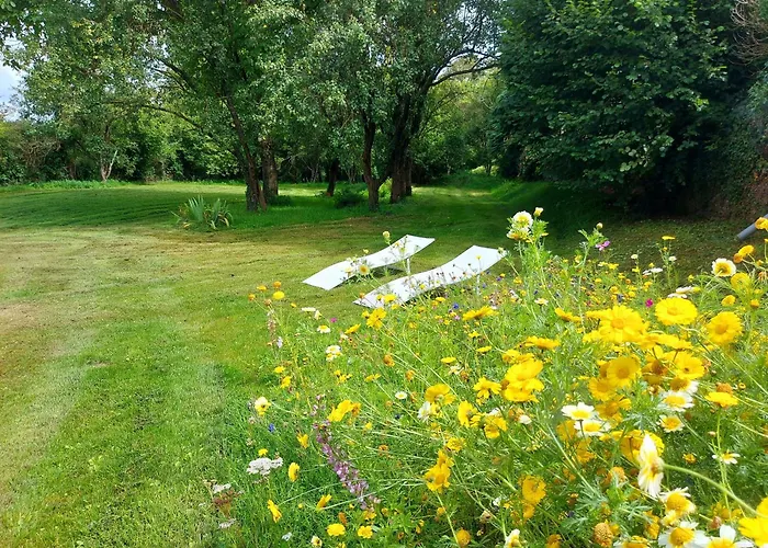 Reveries Aux Corbieres, Jusqu'a 6 Personnes Prázdninový dům Saint-Thomas-de-Courceriers